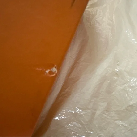 AGL Attilio Giusti Leombruni Empty Shoe Replacement Box 12.25 X8.75 X4.5” Orange - Picture 9 of 9